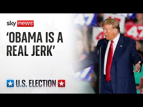 Watch live: Former President Donald Trump speaks at a rally in North Carolina