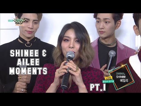 SHINEE & AILEE MOMENTS COPILATION PT 1