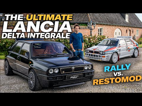 Lancia Delta Evolution: From Hatchback to Rally Legend