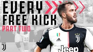 EVERY Juve Free Kick From 2017 to 2020! | Pjanic, Dybala, Ronaldo & Bernardeschi! | Juventus