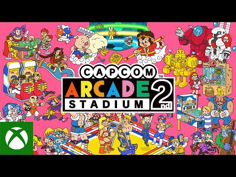 Capcom Arcade 2nd Stadium - Announce Trailer