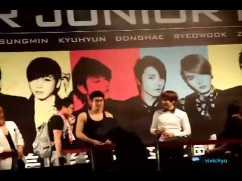 [FC] 110521 SJ-Ms Fanmeeting at Taiwan (Kyu Focus)