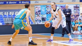 Национальная лига среди мужских команд: "Тобол" - "Астана" (хайлайт)