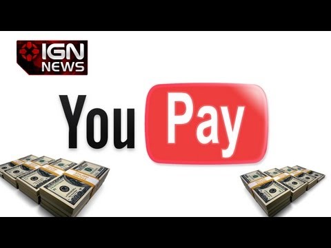 IGN News - YouTube Launches Paid Subscription Channels