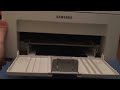 Samsung ml-2015 чистка ролика захвата бумаги