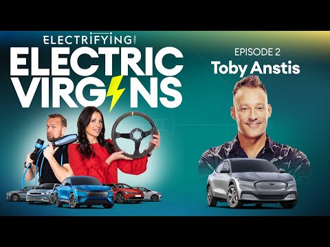 Electric Virgins Podcast: Toby Anstis - Ford Mustang Mach E