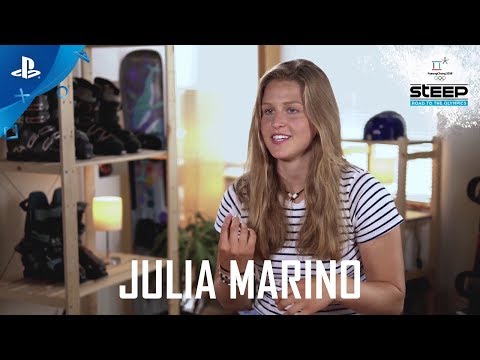 Steep - Julia Marino Vignette | PS4