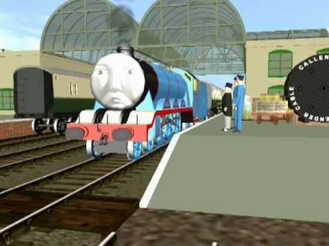 Thomas Trainz Remake - Tender Engines - YouTube