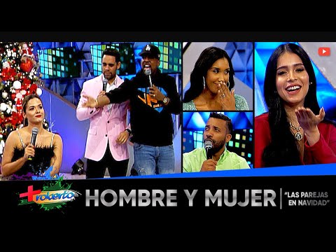 Hombre y Mujer "Las parejas en navidad" MAS ROBERTO