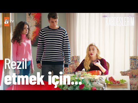 ''Sever misin deniz ürünlerini Asiye?''🍤 - Kardeşlerim 70. Bölüm