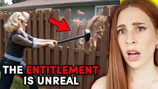 Entitled Neighbors DEMAND Access To My Private Pool - Charlotte Dobre REACTION