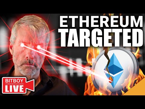 ETHEREUM UNDER ATTACK! (Michael Saylor's BOLD CLAIM Could DESTROY ETH!)