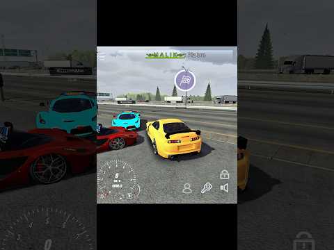 wait for end🔥Supra 🆚 Laferrari #carparkingmultiplayer #youtubeshorts