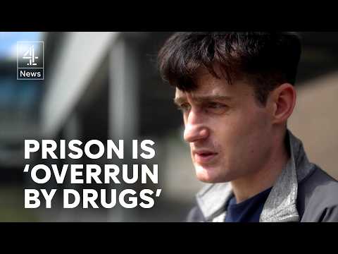 Inside UK prison ‘overrun by drugs’