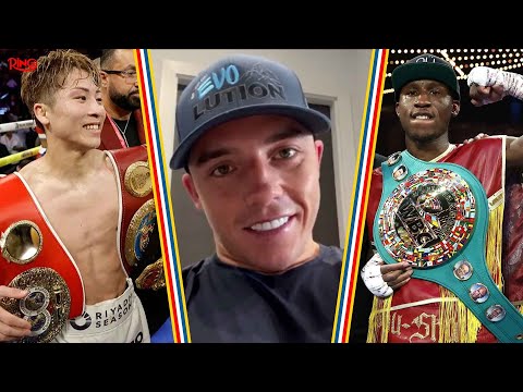 “He’s Chatting S**T!” Nick Ball SWIPES At Bruce Carrington Claim, “Sick Of Hearing” Naoya Inoue