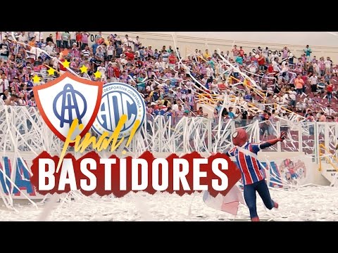 BASTIDORES: Confiança 1x1 Itabaiana | 1º Jogo da Final - Sergipão 2017