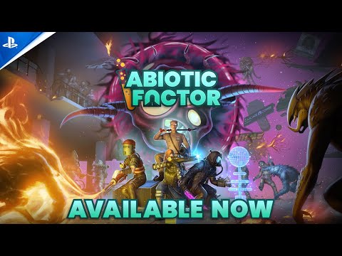 Abiotic Factor - Launch Trailer | PS5 Games