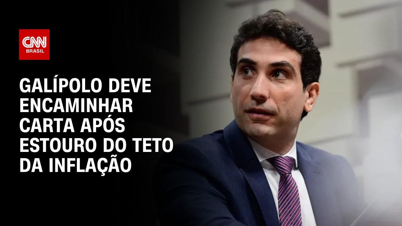 BC deve enviar carta ao Ministério da Fazenda após estouro do teto da inflação | LIVE CNN
