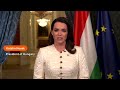 Hungarian president resigns over sex-abuse case pardon | REUTERS  - 01:08 min - News - Video