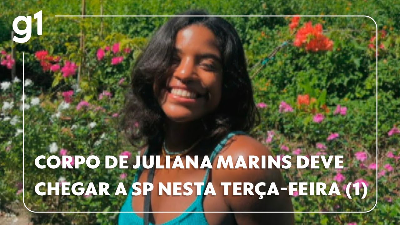 Corpo de Juliana Marins deve chegar a São Paulo nesta terça-feira (1) #g1