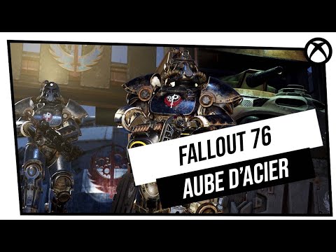 Fallout 76: Aube d'acier - Trailer (VF)
