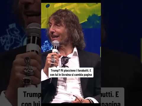 Trump? Mi piacciono i farabutti. E con lui in Ucraina si cambia pagina