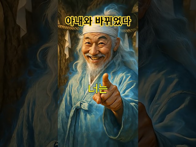 아내와 몸이 바뀌었다! #유머 #funny