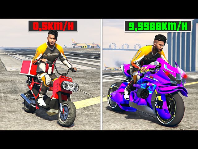 Tôi Đã Tìm Thấy Chiếc SIÊU XE MÁY TỐC ĐỘ NHANH NHẤT Trong GTA 5