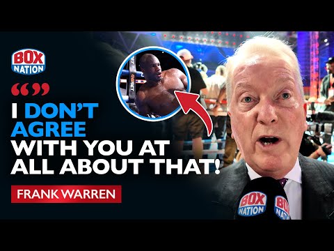 Frank Warren Reveals What Daniel Dubois Told Him After Oleksandr Usyk Loss