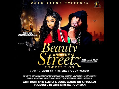 Win a song with Lightskin Keisha and Coca Vango, follow @onecityent on ig and sign up on www.onecityent.com