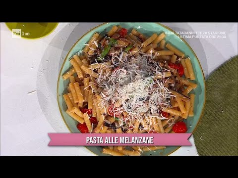 Pasta alle melanzane - È sempre mezzogiorno - 16/10/2023