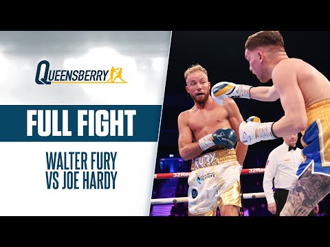 FULL FIGHT | Walter Fury vs Joe Hardy | Walter Fury impresses as cousin Tyson Fury looks on💥