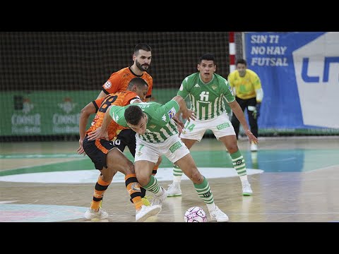 Real Betis Futsal   Ribera Navarra Jornada 7 Temp 21 22