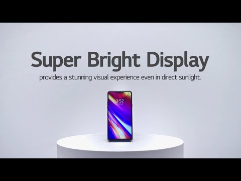 LG G7 ThinQ: REAL TEST (Super Bright Display)