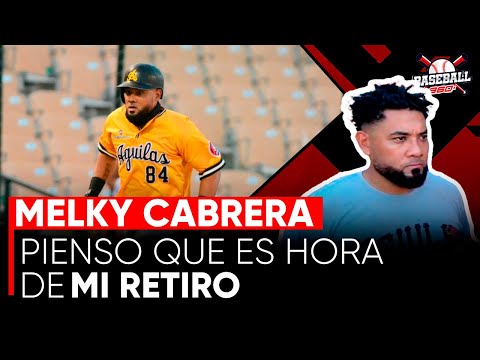 Baseball 360 - Melky Cabrera: "Pienso que ya es hora de mi retiro "