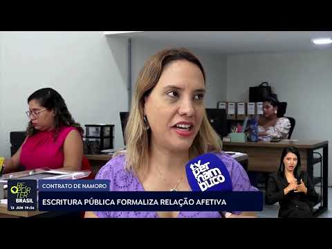 Contrato de namoro: escritura pública formaliza relação afetiva
