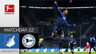 TSG Hoffenheim — Arminia Bielefeld 2-0 | Highlights | Matchday 22 – Bundesliga 2021/22