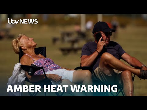 Second heat health alert in England with temperatures set to soar in coming days | ITV News