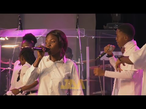 Praise of Thanksgiving with Junior Jesuslife Music Team(JJLM) @TimGodfreyWorld