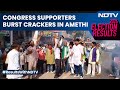 Amethi Election Results | Congress Supporters Celebrate Kishori Lal Sharmas Victory