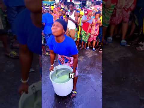 Super strong woman from Nigeria