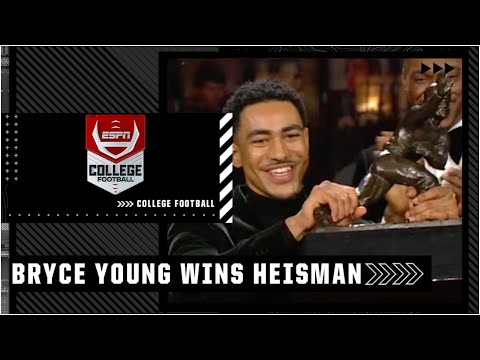 Bryce Young wins 2021 Heisman [Full Interview] | College Football on ESPN