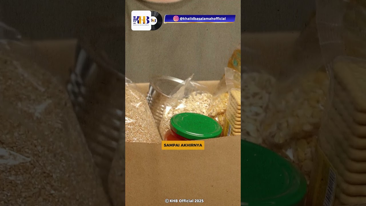 MASUK SURGA JALUR HUTANG - KHALID BASALAMAH