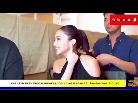 Kathryn Bernardo magkakaroon na ng Madame Tussaud’s wax figure #madametussaud #kathrynbernardo 