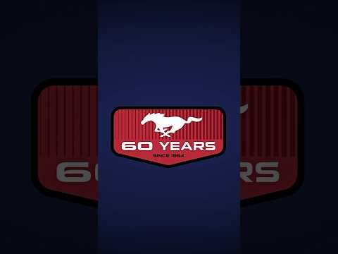 Happy 60th Birthday Mustang! #Shorts