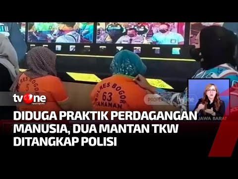 Polisi Tetapkan 2 Tersangka Kasus TKW Ilegal di Bogor