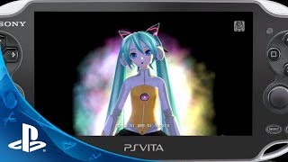 Hatsune Miku: Project Diva f - Çıkış Videosu