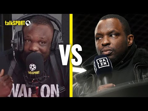 “10 Year Ban!” Derek Chisora SLAMS Dillian Whyte & BACKS Joe Joyce To Beat His Heavyweight Rival