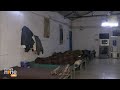 People Take Refuge at Night Shelter as Cold Wave Hits Delhi | News9