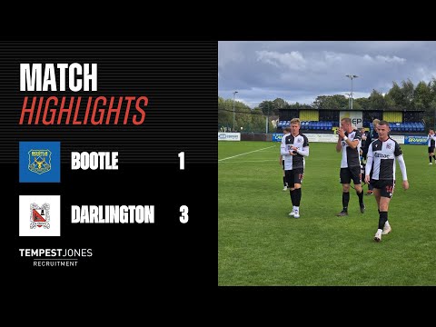 Highlights: Bootle 1-3 Darlington - Emirates FA Cup